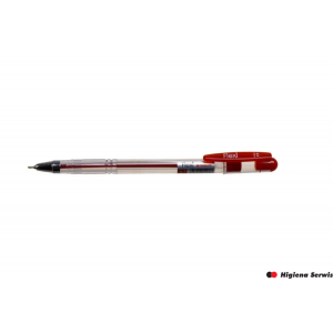 Długopis FLEXI czerwony PENMATE TT7040