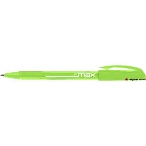 Długopis MAX 10 zielony RYSTOR 408-003