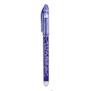 Długopis ścieralny FLEXI ABRA niebieski TT7277