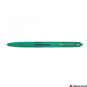 Długopis SUPER GRIP G automatyczny XB zielony  PILOT PIBPGG-8R-XB-GG