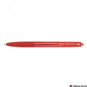 Długopis SUPER GRIP G automatyczny XB czerwony PILOT PIBPGG-8R-XB-RR