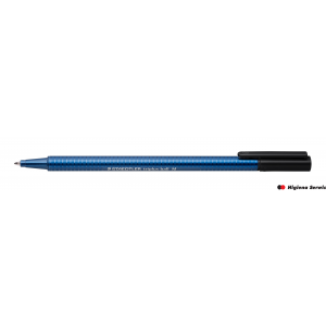Długopis triplus ball, M, czarny, Staedtler S 437 M-9