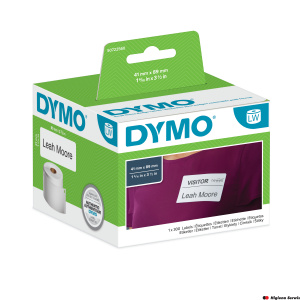 Etykieta DYMO na identyfikator imienny - 89 x 41 mm, biały S0722560
