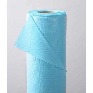 Podkład medyczny podfoliowany/nieprzemakalny 50mx50cm kolor Niebieski