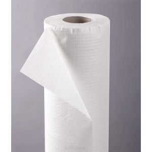 Podkład medyczny podfoliowany/nieprzemakalny 50mx50cm kolor Biały
