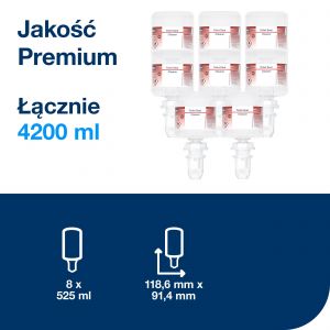 Tork płyn do czyszczenia deski sedesowej 525 ml. System S5