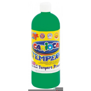 Farba tempera 1000 ml, zielony CARIOCA 170-1450/170-2645
