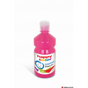 Farba tempera Premium 500ml, cyklamen, Happy Color HA 3310 0500-23