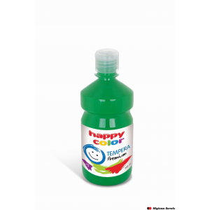 Farba tempera Premium 500ml, zielony, Happy Color HA 3310 0500-5
