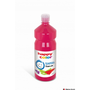 Farba tempera Premium 1000ml, magenta, Happy Color HA 3310 1000-22