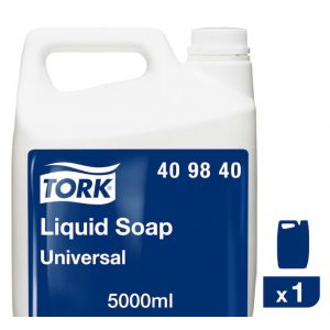Mydło w płynie Tork Universal białe 5l
