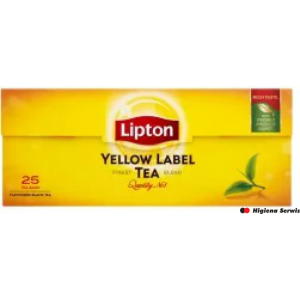 Herbata LIPTON YELLOW LABEL 25 torebek