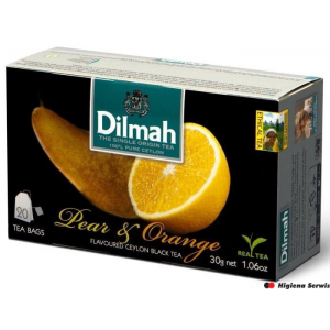 Herbata DILMAH GRUSZKA&POMARAŃCZA 20t*1,5g
