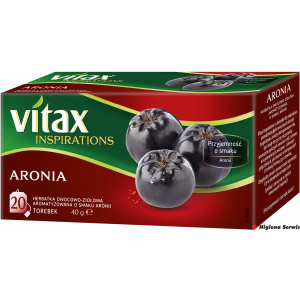 Herbata VITAX INSPIRATIONS ARONIA 20tb*2g