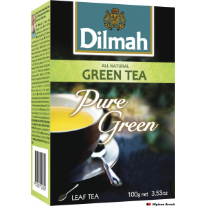 Herbata DILMAH zielona 100g sypka