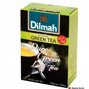 Herbata DILMAH zielona 100g sypka