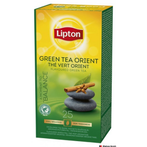 Herbata LIPTON BALANCE Green Tea Orient (25 kopert fol.)