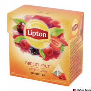 Herbata LIPTON PIRAMID FOREST FRUIT owoce leśne (20 saszetek)
