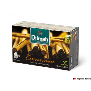 Herbata DILMAH CYNAMON 20t*1,5g czarna