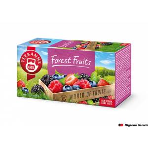 Herbata TEEKANNE FRESH FOREST FRUTIS 20t owocowa