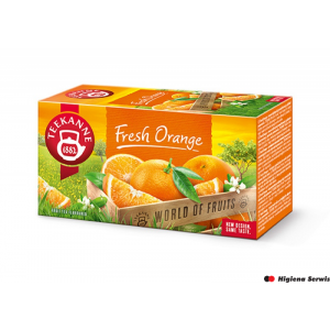 Herbata TEEKANNE FRESH ORANGE 20t owocowa