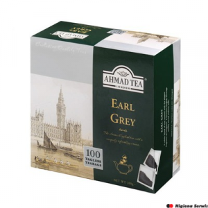 Herbata AHMAD EARL GREY 100t*2g czarna bez zawieszki