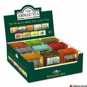 Herbata AHMAD TEA EXCLUSIVE mix 9x10 kopert