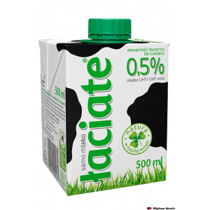 Mleko_ŁACIATE UHT 0.5% 0.5L