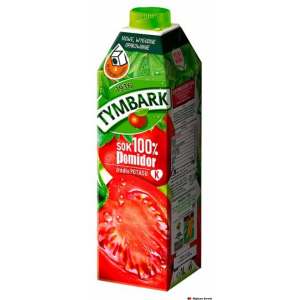 Sok TYMBARK pomidorowy 1L KARTON