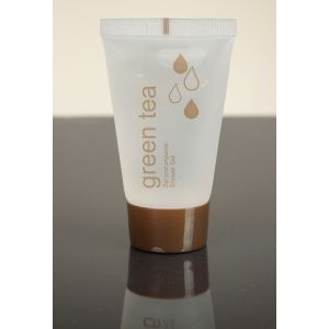 Linia Grey tubka 30ml Żel pod prysznic Grean Tea, 50 szt./op