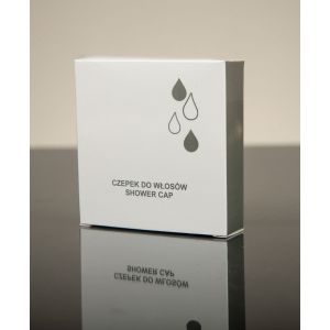 Linia Grey w kartoniku Czepek do włosów.