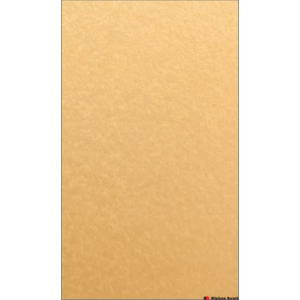 Karton wizytówkowy A4 W71 gładki złoty (10 arkuszy) 246g KRESKA