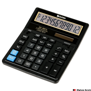 Eleven kalkulator biurowy SDC888XBK SDC888XBKE