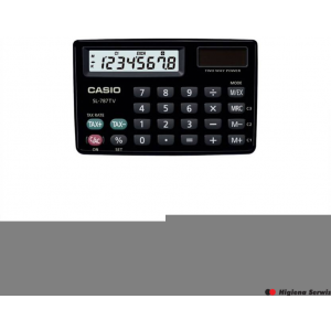 Kalkulator CASIO SL-787TV kies (X)
