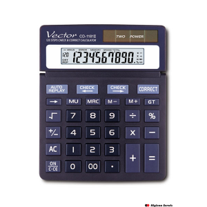 Kalkulator VECTOR CD1181 10 pozycyjny