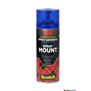 Klej w sprayu 3M SCOTCH Spraymount (UK7874/11), uniwersalny, 400ml