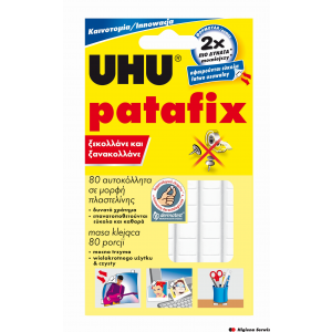 Masa samoprzylepna PATAFIX 50g UHU 43500 (80kwadratów)