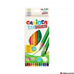 Kredki ołówkowe CARIOCA 12 kolorów 170-2302