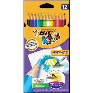 Kredki ołówkowe BIC Kids Aquacouleur  8575614