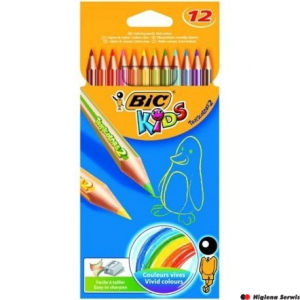 Kredki ołówkowe BIC Kids Tropicolors  83256610