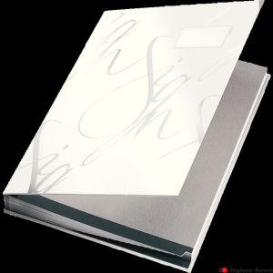 Książka do podpisu LEITZ biały 18 przegródek 57450001