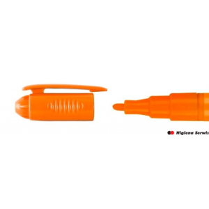 Marker olejowy,cienka fibrowa końcówka 1,5mm,  pomarańczowy TO-441 Toma (X)