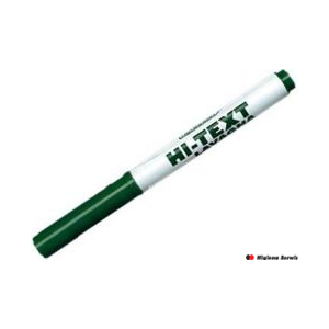 Marker suchościeralny zielony 580WBM (25) FIBRACOLOR (X)