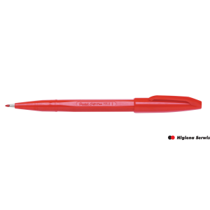 Pisak Sign Pen czerwony S520-B PENTEL