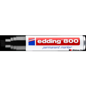 Marker E-800 EDDING czarny końcówka ścięta