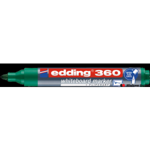 Marker 360 zielony do tablic końcówka okrągła EDDING suchościeralny (X)