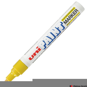 Marker olejowy UNI PX-20 żółty UNPX20/DZO