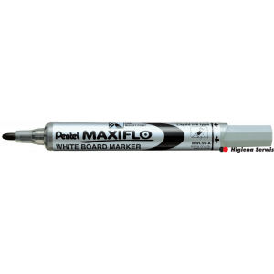 Marker suchościeralny czarny MWL5SA PENTEL MAXIFLO(z tłoczkiem)
