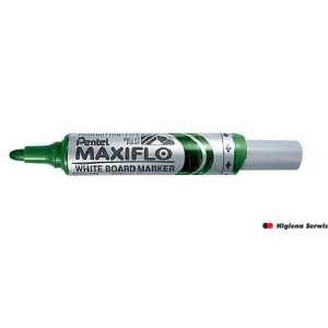 Marker suchościeralny zielony MWL5MD PENTEL MAXIFLO(z tłoczkiem)