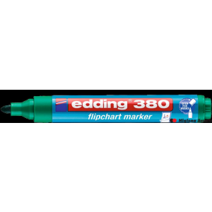 Marker flipchart okrągły 1.5-3mm zielony EDDING 380/004/ZI
